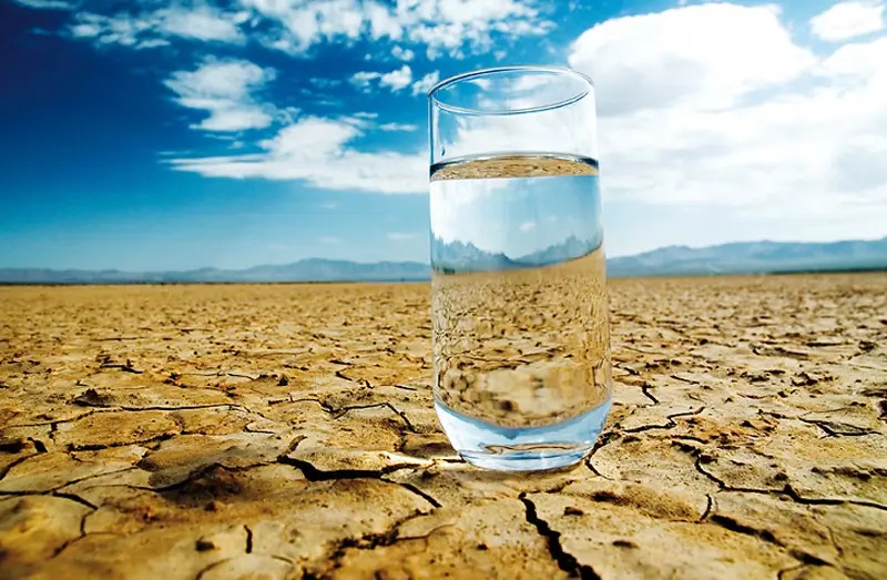 Water crisis and resilience planning